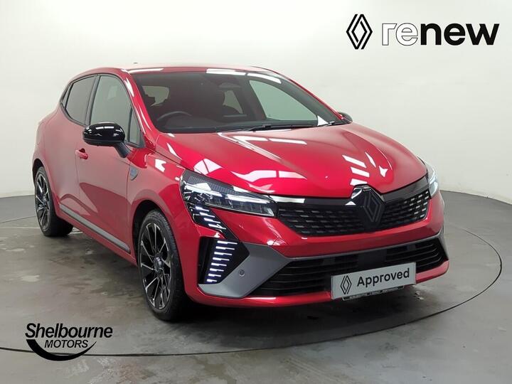 Renault All New Clio Esprit Alpine 1.6 E-Tech 145 Stop Sta 1.6 E-TECH Esprit Alpine Auto Euro 6 (s/s) 5dr