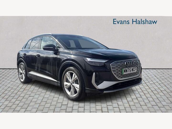 Audi Q4 E-tron 45 S Line Auto 5dr 82kWh