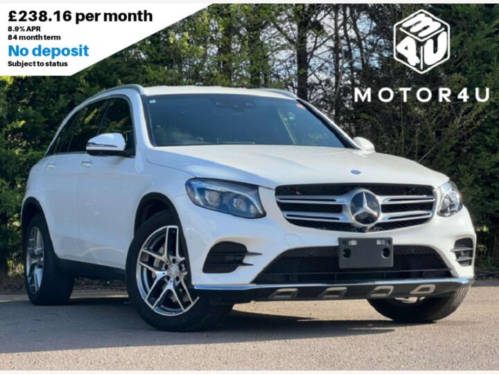 Mercedes-Benz GLCCLASS 2.0 GLC250 AMG Line G-Tronic+ 4MATIC Euro 6 (s/s) 5dr