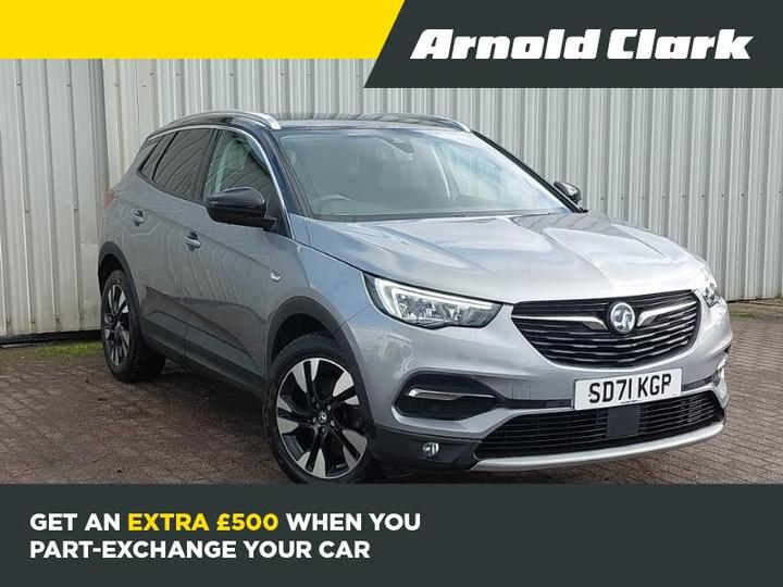 Vauxhall Grandland X 1.2 Turbo Griffin Edition Euro 6 (s/s) 5dr