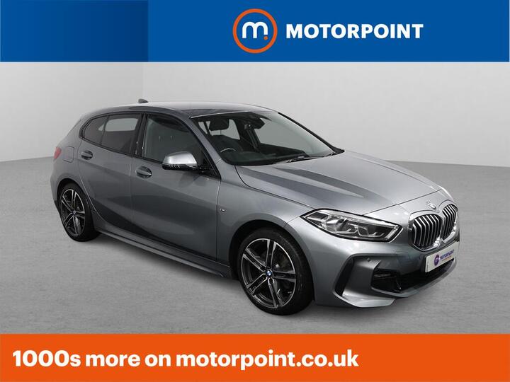 BMW 1 Series 1.5 118i M Sport (LCP) DCT Euro 6 (s/s) 5dr