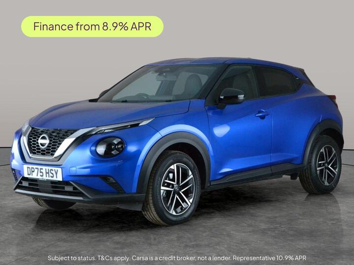 Nissan Juke 1.0 DIG-T N-Connecta Euro 6 (s/s) 5dr