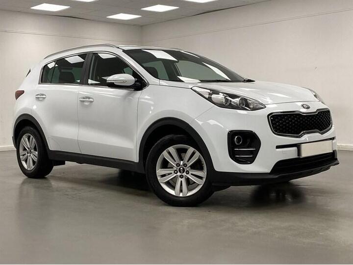 Kia SPORTAGE 1.7 CRDi 2 Euro 6 (s/s) 5dr