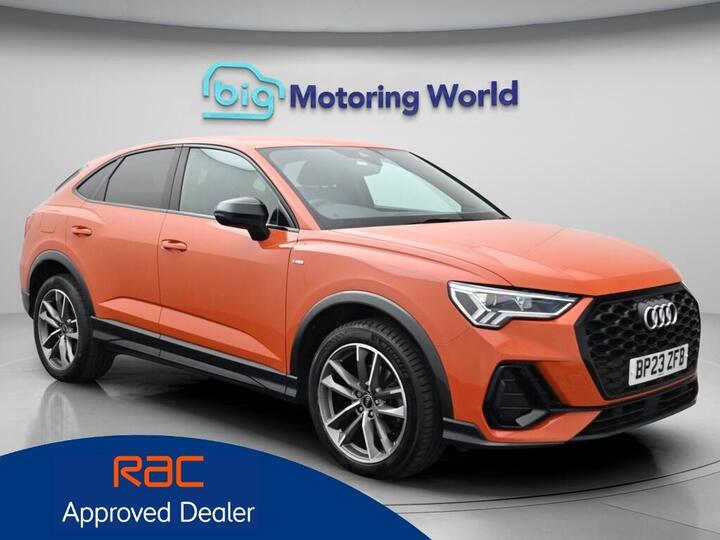 Audi Q3 1.5 TFSI CoD 35 Black Edition Sportback S Tronic Euro 6 (s/s) 5dr