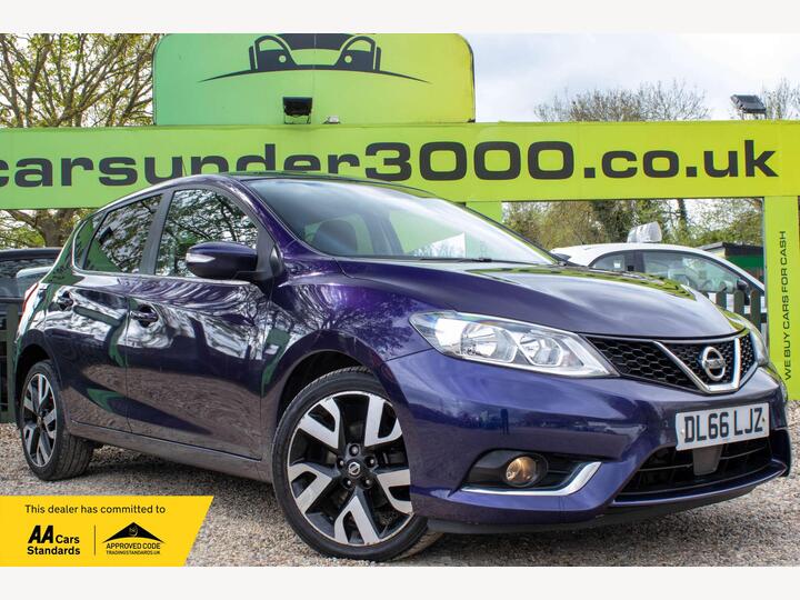 Nissan PULSAR 1.2 DIG-T N-Connecta Euro 6 (s/s) 5dr
