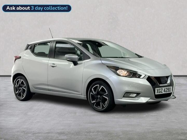Nissan MICRA 1.0 IG-T Acenta Euro 6 (s/s) 5dr