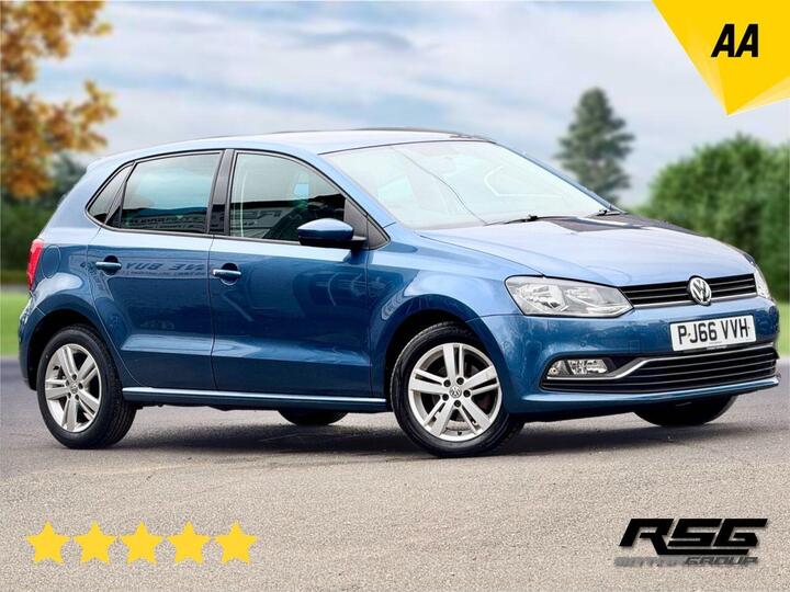 Volkswagen POLO 1.2 TSI BlueMotion Tech Match Euro 6 (s/s) 5dr