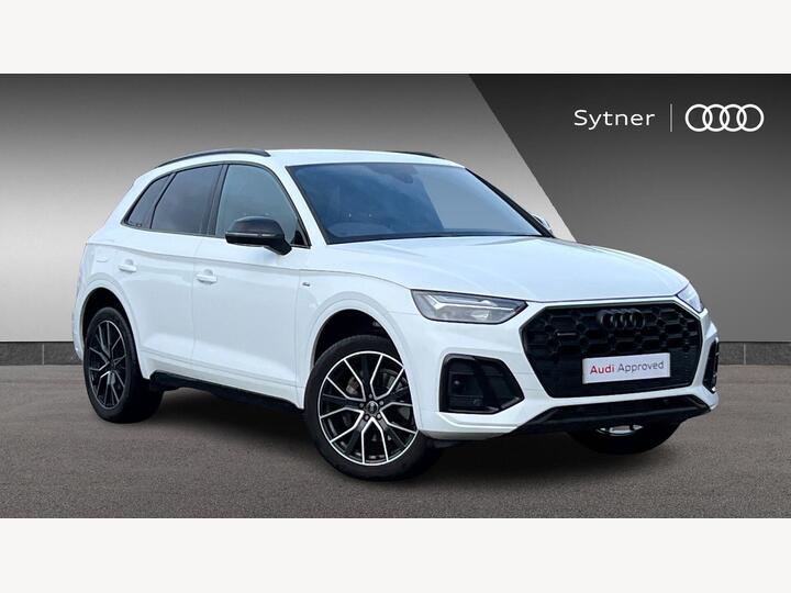 Audi Q5 AVANT 2.0 TFSI 45 Black Edition S Tronic Quattro Euro 6 (s/s) 5dr