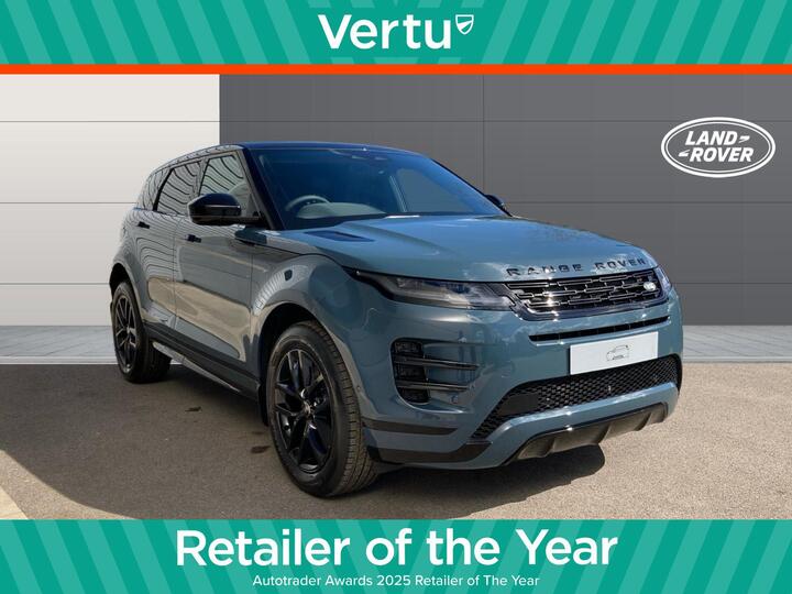 Land Rover Range Rover Evoque 2.0 D200 MHEV Edition Auto 4WD Euro 6 (s/s) 5dr