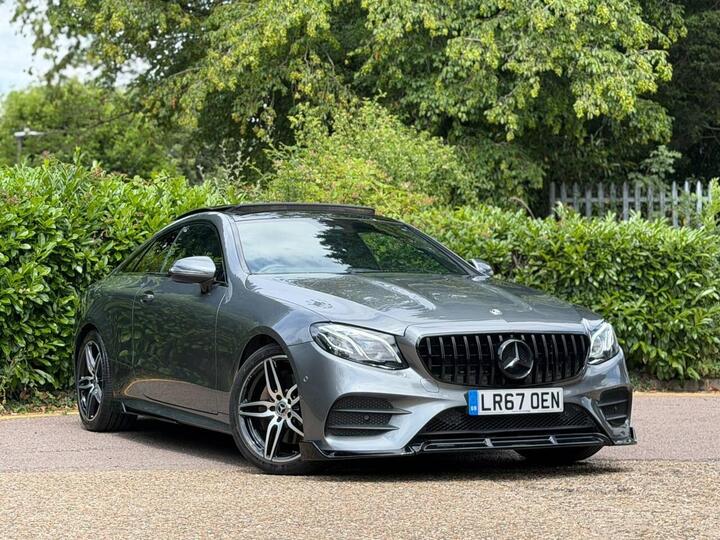 Mercedes-Benz E CLASS 2.0 E220d AMG Line (Premium Plus) G-Tronic+ Euro 6 (s/s) 2dr