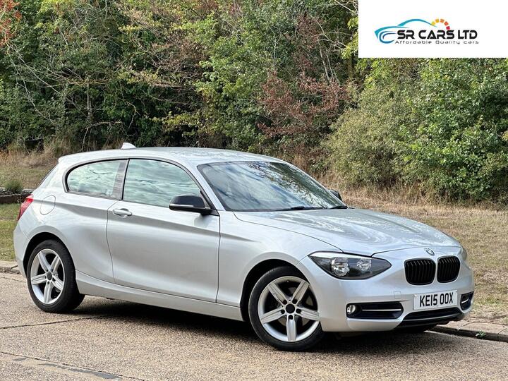 BMW 1 Series 1.6 118i Sport Auto Euro 6 (s/s) 3dr