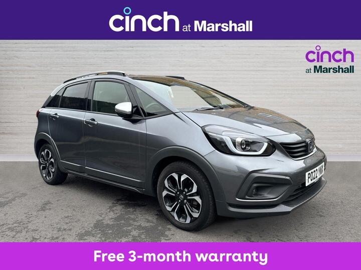 Honda Jazz 1.5 H I-MMD Crosstar EX ECVT Euro 6 (s/s) 5dr