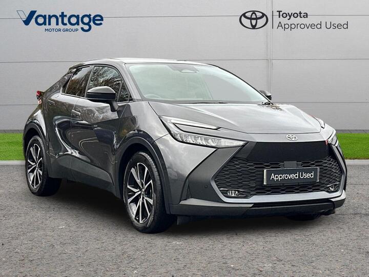 Toyota C-HR 1.8 VVT-h Design CVT Euro 6 (s/s) 5dr