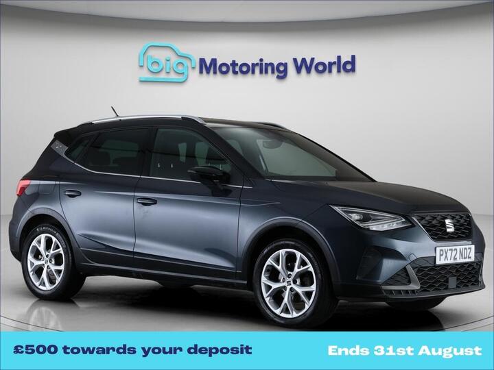 SEAT Arona 1.0 TSI FR Euro 6 (s/s) 5dr