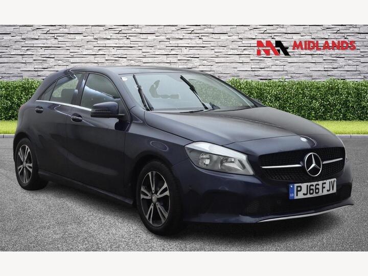 Mercedes-Benz A Class 1.5 A180d SE (Executive) Euro 6 (s/s) 5dr