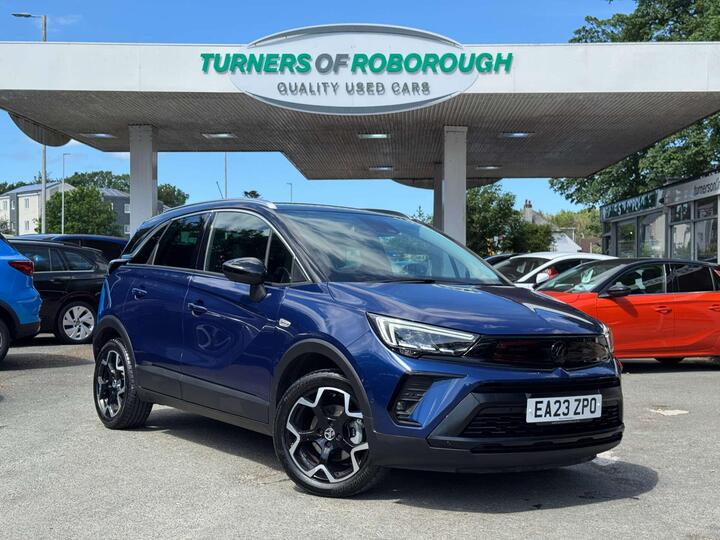 Vauxhall CROSSLAND 1.2 Turbo Ultimate Auto Euro 6 (s/s) 5dr