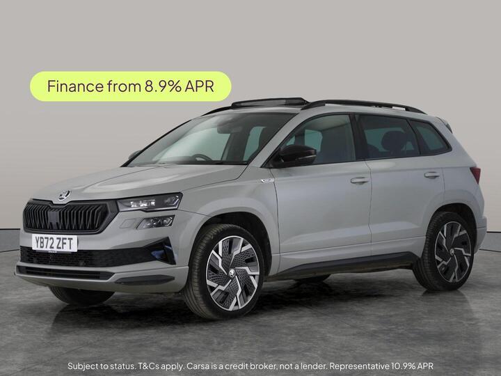 Skoda Karoq 2.0 TSI SportLine DSG 4WD Euro 6 (s/s) 5dr