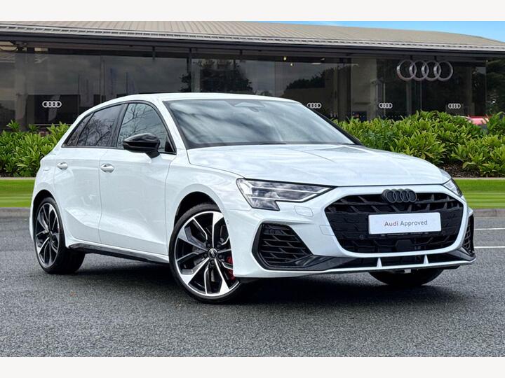 Audi S3 Sportback 2.0 TFSI Black Edition Sportback S Tronic Quattro Euro 6 (s/s) 5dr