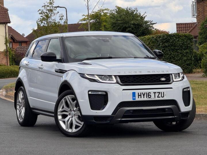 Land Rover RANGE ROVER EVOQUE 2.0 TD4 HSE Dynamic Auto 4WD Euro 6 (s/s) 5dr