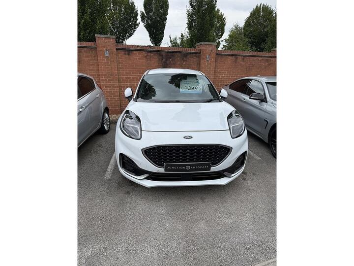 Ford Puma 1.0T EcoBoost MHEV ST-Line Vignale Euro 6 (s/s) 5dr