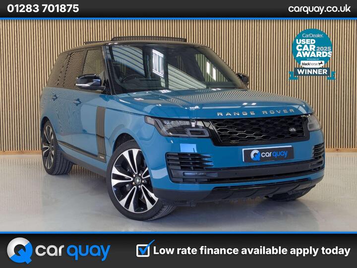 Land Rover Range Rover 5.0 P525 V8 Fifty Auto 4WD Euro 6 (s/s) 5dr