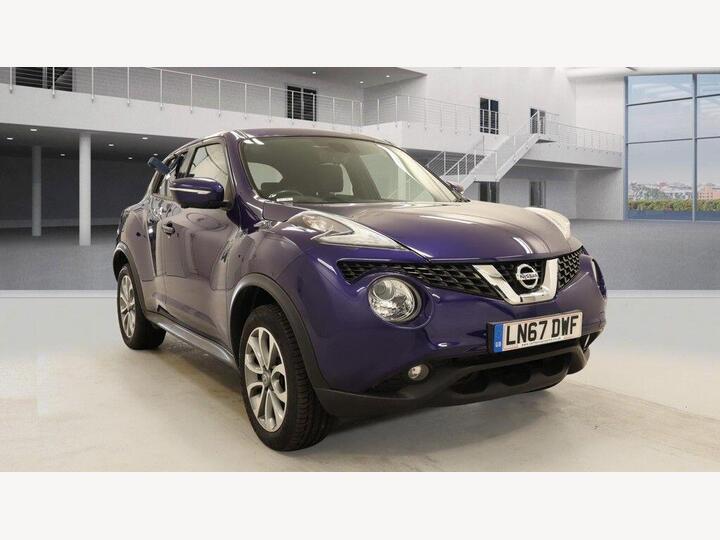 Nissan Juke 1.6 Tekna XTRON Euro 6 5dr Nissan Juke 1.6 Tekna XTRON Euro 6 5dr