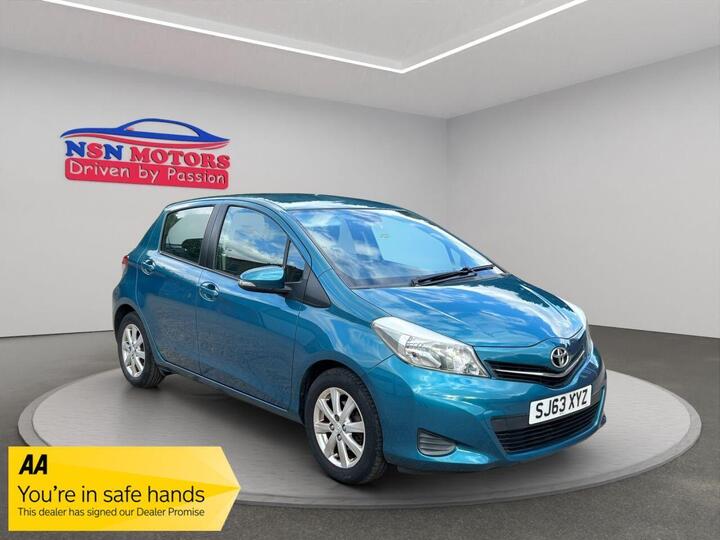 Toyota YARIS 1.0 VVT-i TR Euro 5 5dr