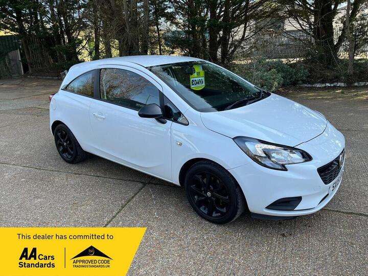 Vauxhall Corsa 1.0i Turbo EcoFLEX Sting R Euro 6 (s/s) 3dr
