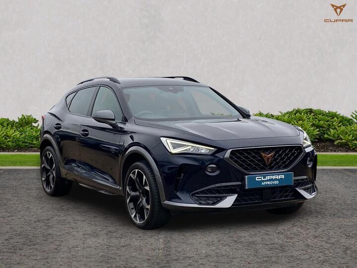 CUPRA Formentor 1.5 TSI V2 DSG Euro 6 (s/s) 5dr CUPRA Formentor 1.5 TSI V2 DSG Euro 6 (s/s) 5dr