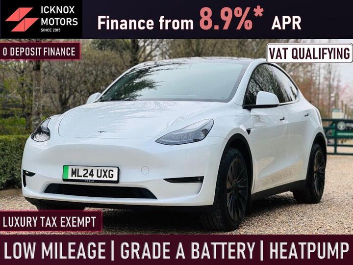 Tesla Model Y (Dual Motor) Long Range Auto 4WDE 5dr