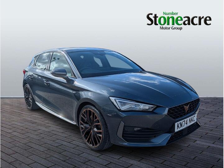 CUPRA Leon 1.4 EHybrid 12.8kWh VZ2 Design Edition DSG Euro 6 (s/s) 5dr