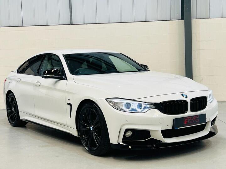 BMW 4 SERIES GRAN COUPE 2.0 420d M Sport Auto Euro 6 (s/s) 5dr