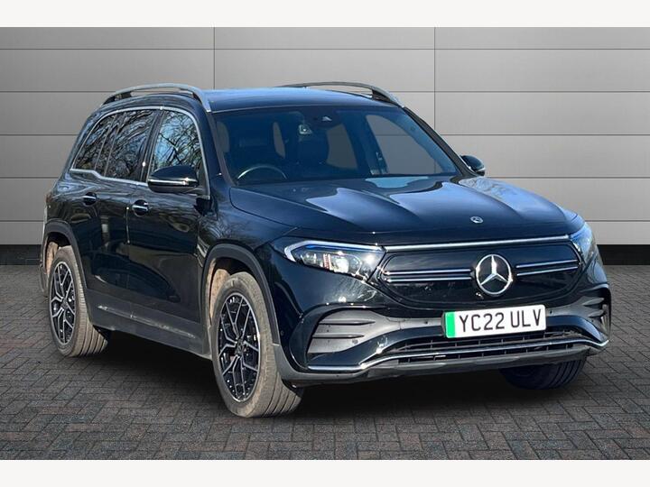 Mercedes-Benz EQB EQB 300 66.5kWh AMG Line (Premium) Auto 4MATIC 5dr