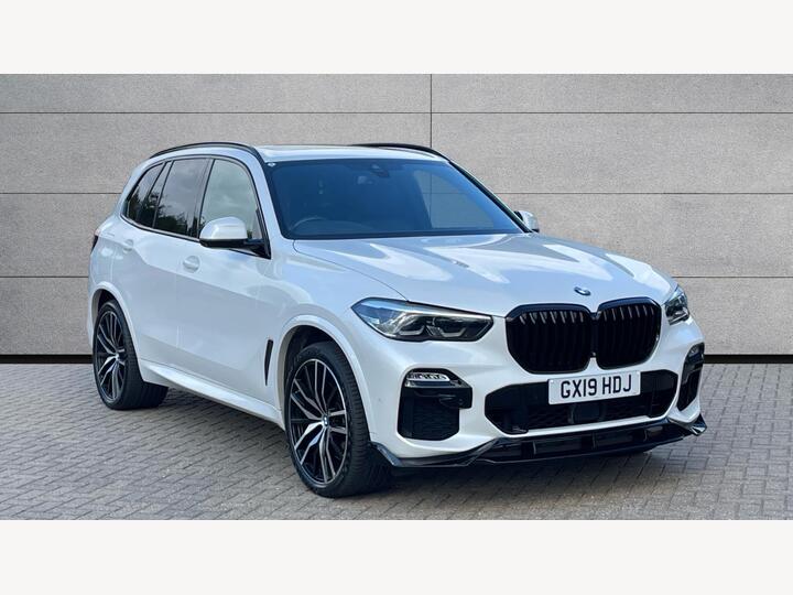 BMW X5 3.0 30d M Sport Auto XDrive Euro 6 (s/s) 5dr