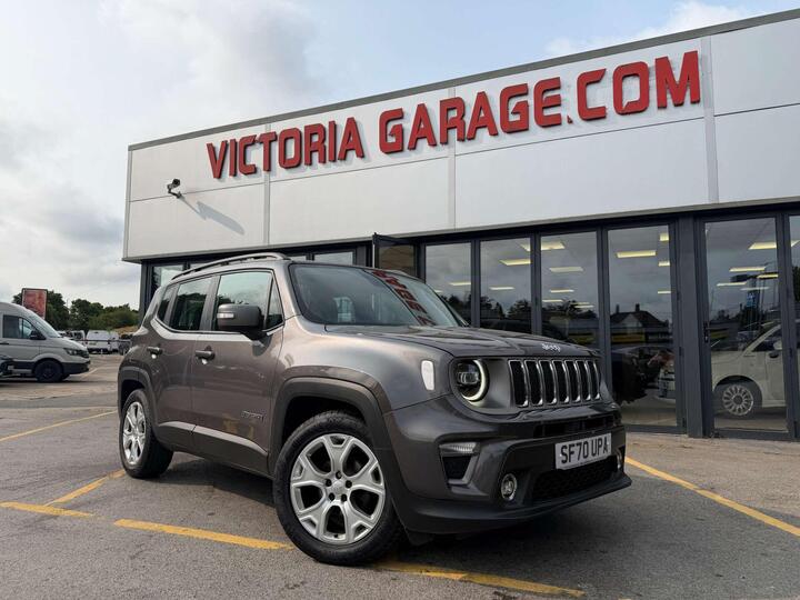 Jeep Renegade 1.0 GSE T3 Limited Euro 6 (s/s) 5dr