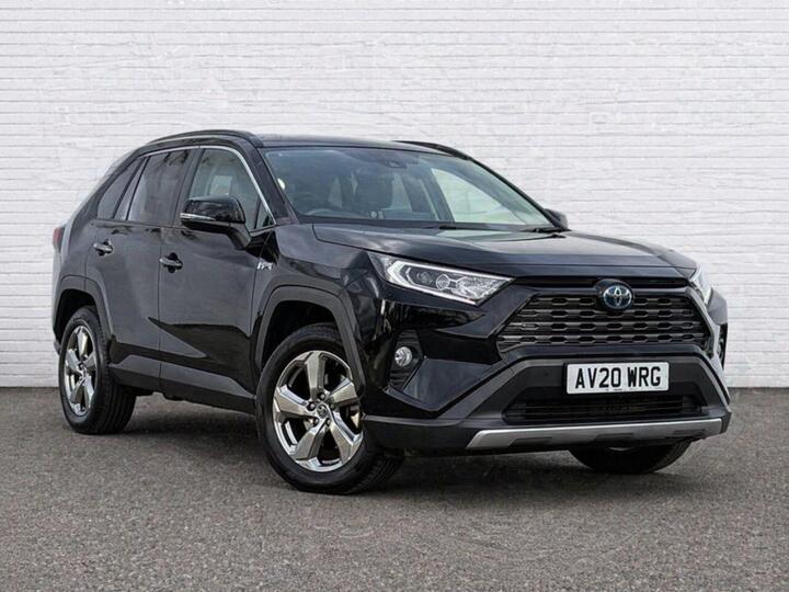 Toyota RAV4 2.5 VVT-h Excel CVT 4WD Euro 6 (s/s) 5dr