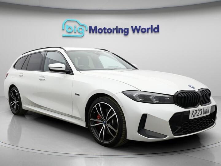 BMW 3 Series 2.0 330e 12kWh M Sport Touring Auto Euro 6 (s/s) 5dr