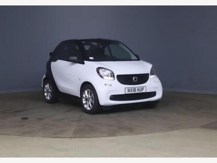 Smart Fortwo 1.0 Passion Cabriolet Twinamic Euro 6 (s/s) 2dr