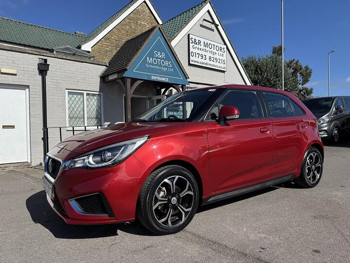 MG MG3 1.5 VTi-TECH Exclusive Euro 6 (s/s) 5dr