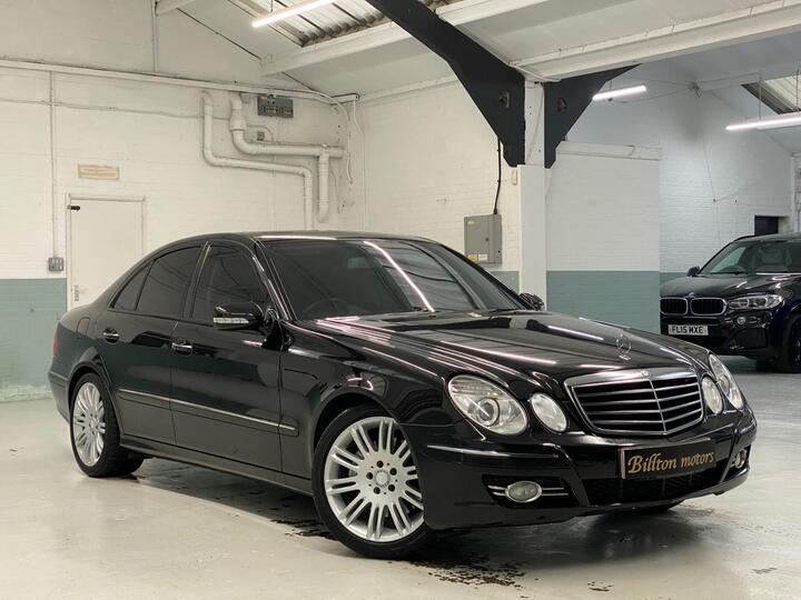 Mercedes-Benz E Class 3.0 E280 CDI Sport G-Tronic 4dr Mercedes-Benz E Class 3.0 E280 CDI Sport G-Tronic 4dr