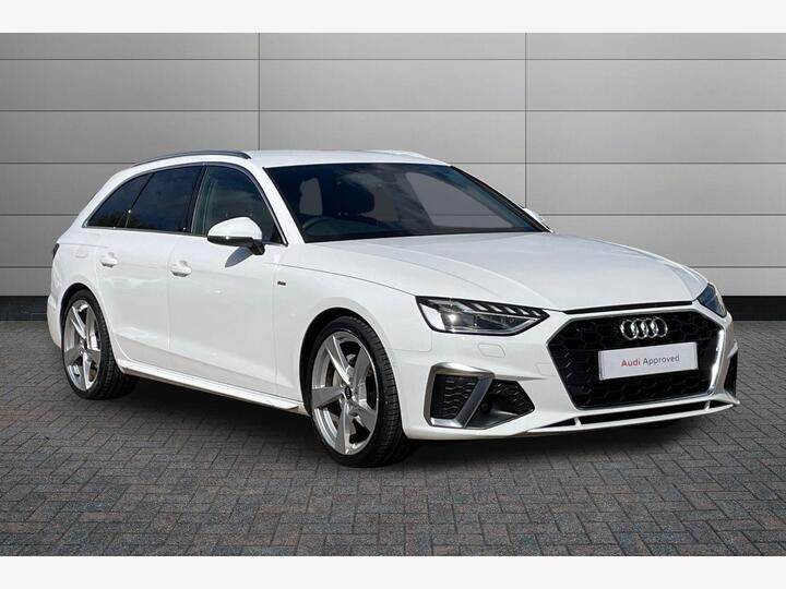 Audi A4 Avant 2.0 TFSI 40 S Line S Tronic Euro 6 (s/s) 5dr
