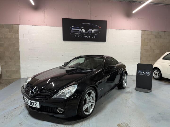 Mercedes-Benz SLK 1.8 SLK200K Tiptronic Euro 4 2dr