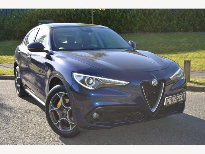 Alfa Romeo Stelvio 2.2 TD Super Auto Q4 AWD Euro 6 (s/s) 5dr
