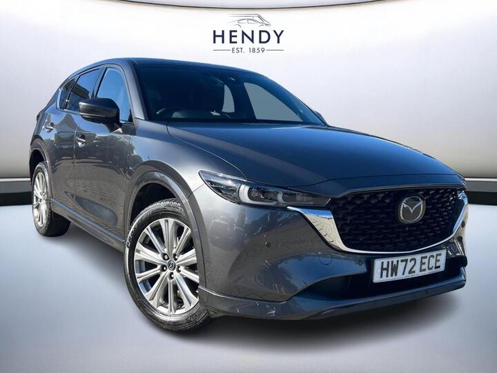 Mazda CX-5 2.5 SKYACTIV-G GT Sport Auto 4WD Euro 6 (s/s) 5dr