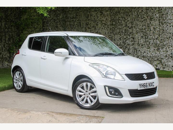 Suzuki Swift 1.2 Dualjet SZ4 Euro 6 (s/s) 5dr
