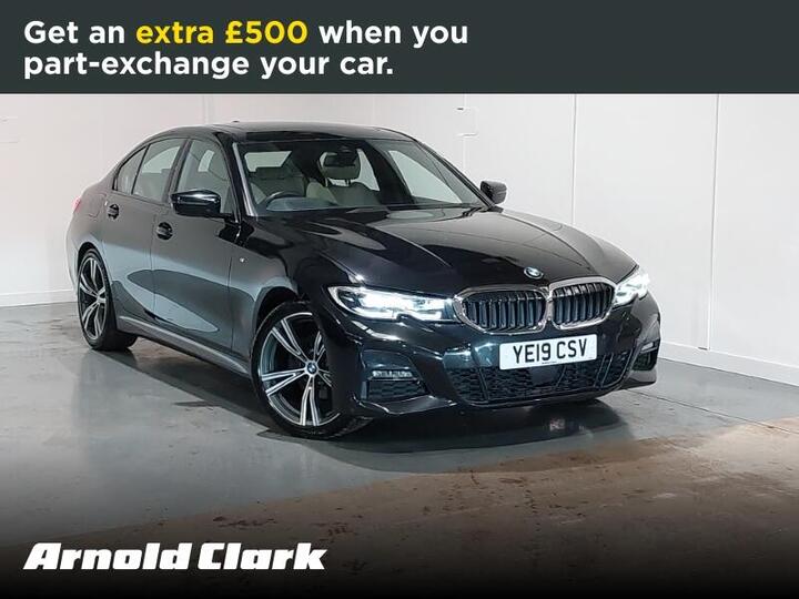 BMW 3 Series 2.0 320d M Sport Auto XDrive Euro 6 (s/s) 4dr