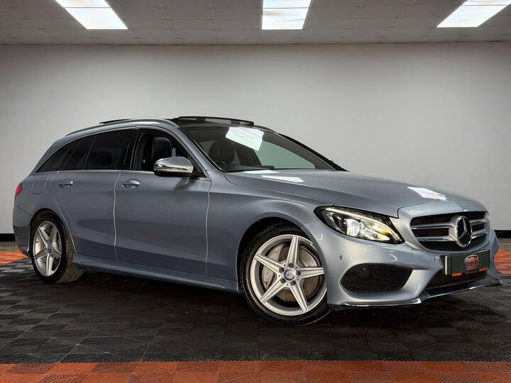 Mercedes-Benz C Class 2.1 C250d AMG Line (Premium Plus) 7G-Tronic+ Euro 6 (s/s) 5dr