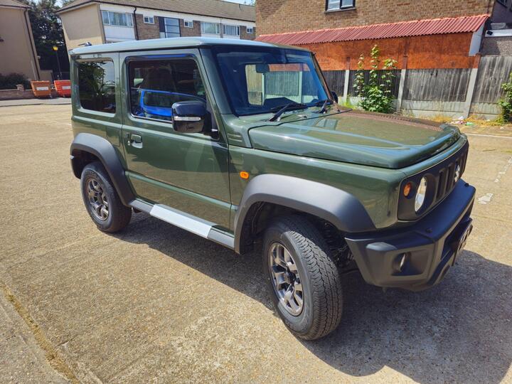 Suzuki Jimny Sierra, 2025, New, 4 Seats, Top Spec