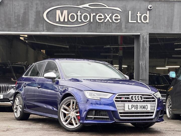 Audi S3 2.0 TFSI Sportback S Tronic Quattro Euro 6 (s/s) 5dr