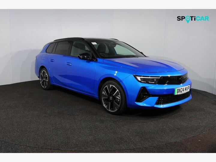 Vauxhall Astra Electric 54kWh Ultimate Sports Tourer Auto 5dr